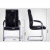 WALNUT Conference Chair Office Furniture Meeting Guest Chair Negotiation Chair Meeting Chair Leather Chair Training Chair Staff Chair Computer Ch