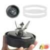 [ New Model] Replacement Blender Blade for Ninja Accessories, Only Compatible with Nutri Ninja Foodi Power Blender SS300, SS300C, SS351, SS351C,