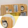 NXYJD Bookshelf, Standing Bookcase Small Space Book Shelves Rack for Living Room, Home, Office Compact Storage Organizer