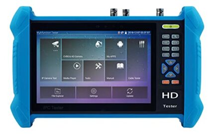 Vigilant Vision 7" Touchscreen Multi Function Test Monitor. AHD, TVI, CVI, IP, CVBS. Plus More