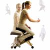 SCDBGY Ygqbgy Office Chairs Ergonomic Kneeling Chair Home Office Chairs Thick Cushion Adjustable Improve Posture Now Neck Pain Comfortable Knees