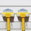Geluode 14 PCS Tool Hanger Hooks,Garden Shed Hooks,Multifunctional Heavy Duty Tool Hooks for Shed Garden Warehouse Shop Farm Workbench Tools Stor