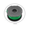 4PCS SF-080 Spool Line Compatible with Black & Decker GL8033 GL9035 GL7033 A6486 Outdoor Power Tools Replacement Parts 5.9m Line Length 2mm Line