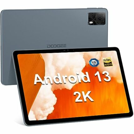 DOOGEE T20S Tablet 10 Inch+, 15GB (8+7GB) RAM+128GB ROM/1TB, 2000×1200 FHD+ 2K Display, Octa-Core, Android 13 Tablets 4G LTE Dual SIM Tablets, 75