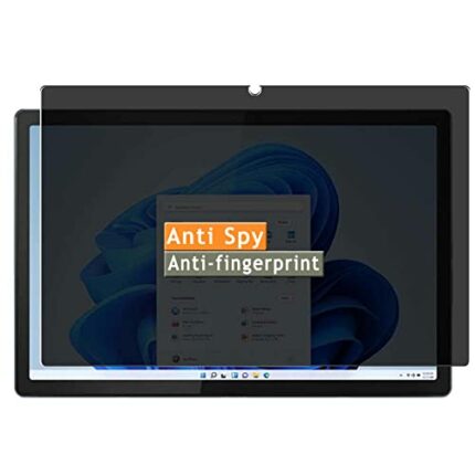 Vaxson Privacy Screen Protector, compatible with Lenovo IdeaPad Duet 5i Gen 7 12" Laptop, Anti Spy Guard Film Protectors Sticker [NOT Tempered Gl