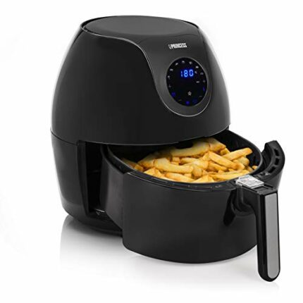 Princess Digital Air Fryer XXL – 5.2 L – 1700 W – 7 Presets – Baking Tin Included – Rapid Hot Air Circulation System – Detachable Double Basket –