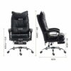 CZDYUF Computer Chair Office Chair Study Chair Home Office Chair Lunch Break Massage Chair Reclining