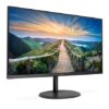 AOC Q27V4EA - 27 Inch QHD Monitor, 75Hz, 4ms, IPS, Adaptive Sync, Speakers, FlickerFree (2560x1440 @ 75Hz, 250cd/m², HDMI 1.4 x 1, DisplayPort 1.