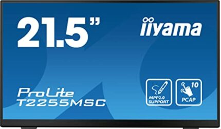 iiyama TFT T2255MSC 54.5cm IPS TOUCH 21.5''/1920x1080/HDMI/DP/2xUSB