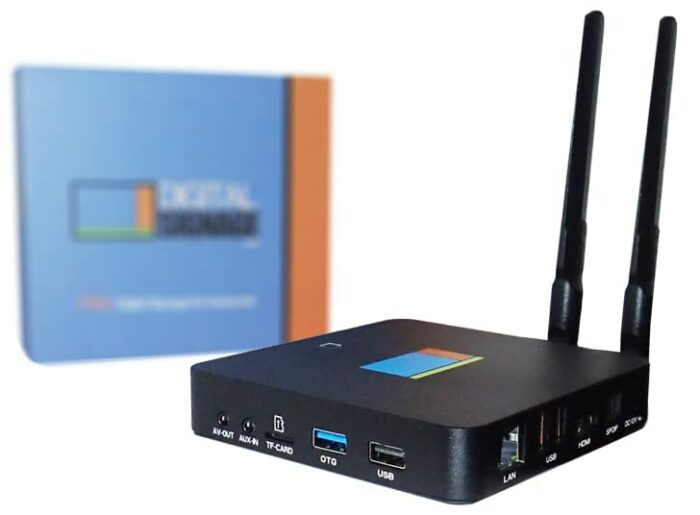 mediaDROIDX - Digital Signage Quad Core ARM 2.0Ghz Android SignagePlayer 4GB