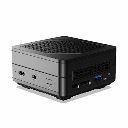MINISFORUM Mercury EM680 Mini PC AMD Ryzen 7 6800U 16GB LPDDR5 6400MHz 512GB PCIe4.0 SSD AMD Radeon 680M Mini Computer, WiFi 6E/BT5.2,1 x TF Card