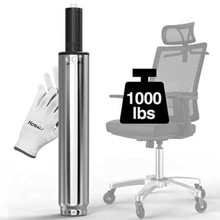 Office Chair Gas Lift Cylinder Replacement, Office Chair Cylinder Heavy Duty Hydraulic Pneumatic Shock Piston Universal Size for Office Chair