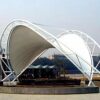 Thicken Tarpaulin Scaffolding Outdoor Rainproof Canvas Waterproof Sunscreen PVC Knife Scraping Parking Shed Pushpull shed Gazebo Gardening Shade