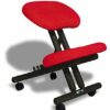 cinius Professional kneeling ergonomic chair without back, in several colours
