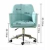 n/a Computer Chair Home Office Chair Lifting Dormitory Chair Swivel Chair Seat Boss Chair Staff Gaming Cloth Simplicity