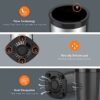 TENKER Personal Blender for Shakes and Smoothies, 850W Smoothie Bullet Blender for Kitchen with Small Cup Blender Grinder, 2 * 17Oz To-Go Cups an