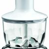 Braun MultiQuick 5 Vario MQ5235 Hand Blender, Sauce Mixer, BPA-Free Plastic Beaker - White/Grey