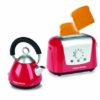 Casdon Morphy Richards Toaster & Kettle | Interactive Toy Toaster & Kettle For Children Aged 3+ | Looks Just Like The Real Thing For Endless Fun!