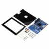 3.5 inch LCD Screen for Raspberry Pi, IPS 60fps 3.5 inch HDMI LCD Display for Raspberry Pi with Black Acrylic Case, 320x480~1920x1080 Adjustable