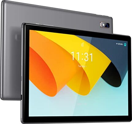 BYYBUO SmartPad A10 Tablet 10.1 inch Android 11 Tablets, 32GB ROM Quad-Core Processor 5000mAh Battery, 1280x800 IPS HD Touchscreen 5MP+8MP Camera