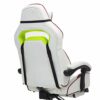 KXDCZ Racing Gaming Office Chair Executive chair Footrest and Lumbar Cushion Heavy Duty Ergonomic Reclining Working Chair (Color : D)