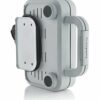 Breville VST072 DuraCeramic Waffle Maker, Non-Stick and Easy Clean with Deep-Fill Removable Plates, White and Stainless Steel