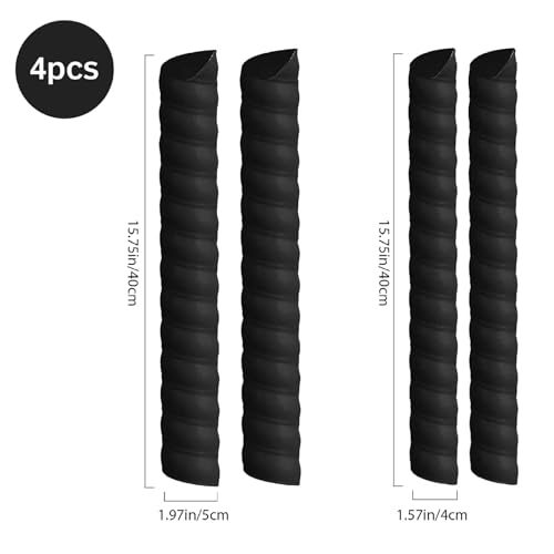 Jorzer Tree Protectors Tree Trunk Protector Thermal Protective Plastic Spiral Tree Guards Tree Wrap Saplings Tree Protectors away from Deer Rabbi