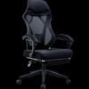 Ygqbgy Furniture Office Chair High Back Gaming Chair Recliner Computer Seat Office Lying Armchair with Footrest