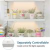 Barrina T5 Grow Lights for Indoor Plants, Full Spectrum Sunlight, 1FT Plant Growing Lamp with Auto On/Off 4/9/14H Timer, LED Grow Light Strip wit