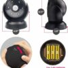 BIGLIGHT Battery Motion Sensor Spotlight Wireless Floodlight Outdoor Front Door Security Spotlight Waterproof Compact Spotlight Rotatable Wall Do