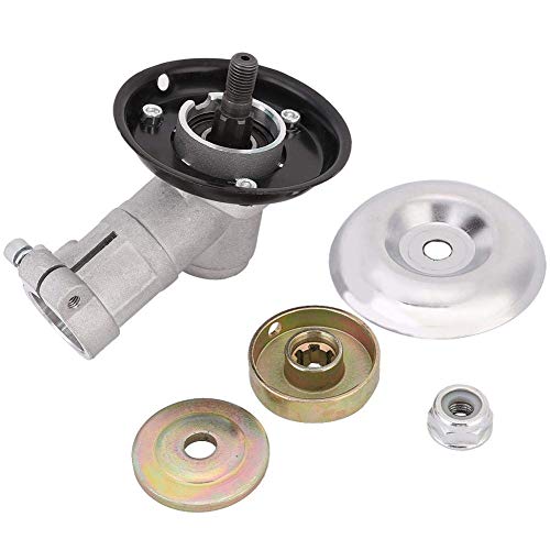 Gearbox, Lawn Trimmer Accessory Brush Cutter Gear Head Gearhead Gearbox Diameter 28mm (9 Teeth), Lawn Mower Accessories