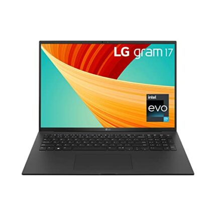LG gram 2023 17Z90R 17 inch ultra-lightweight laptop, intel i7-1360P, 32GB RAM, 1TB SSD, Dolby ATMOS, Windows 11 (Obsidian Black)
