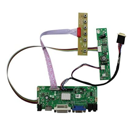 HDMI DVI VGA Audio LCD Board for 13.3inch 1280x800 B133EW07 V2 LP133WX2-TLG5 N133IGE 30Pin LVDS Interface LCD Screen