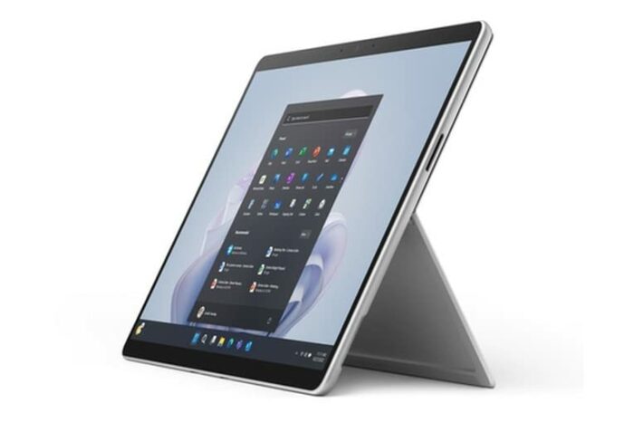 Microsoft Surface Pro 9 1000 GB 33 cm (13") Intel® Core™ i7 16 GB Wi-Fi 6E (802.11ax) Windows 11 Pro Platinum
