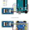 1.9 inch LCD display module, IPS screen, embedded ST7789V2 driver chip, using SPI interface, 170 x 32, 262 K colours