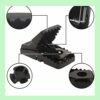 4 Pack Reusable Mouse Traps Mouse Catcher,Snap Mice Traps for Indoors & Outdoor,Rat Trap That Work Rodent Killer Easy to Bait,Mice Kill Mouse Con