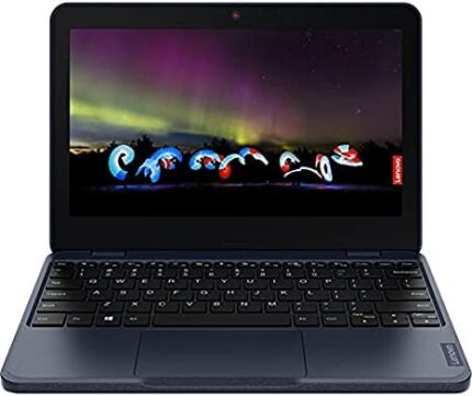 Lenovo 100W 3rd Gen (Abyss Blue) AMD 3015e 4GB 64GB 11.6 Inch Windows 10 Pro Laptop