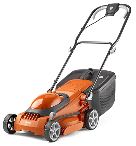 Flymo 36V EasiStore 380R Cordless Lawnmower – Without Power For All Battery and Charger, 38cm Cutting Width, Striped Lawn Finish, Close Edge Cutt