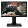 ViewSonic XG2405-2 24-inch Full HD IPS Gaming Monitor with AMD FreeSync Premium, 2x HDMI, 144Hz, 1ms, DisplayPort, 2x HDMI for Esports