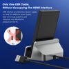Sikai 3.5 inch Mini Screen PC Parts,IPS Screen/USB-c Port,PC Temperature Display AIDA64, Compatible with Windows System PC Sensor Panel Display C