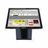 Anmite Desktop Touchscreen LCD Monitor - 19-Inch - Resistive Touch Monitor Black HDMI/VGA
