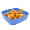 20.5 Silicone Air Fryer Liner Reusable Air Fryer Silicone Pot Air Fryer Silicone Baking Replacement Silicone Air Fryer Liners for Air Fryer Silic