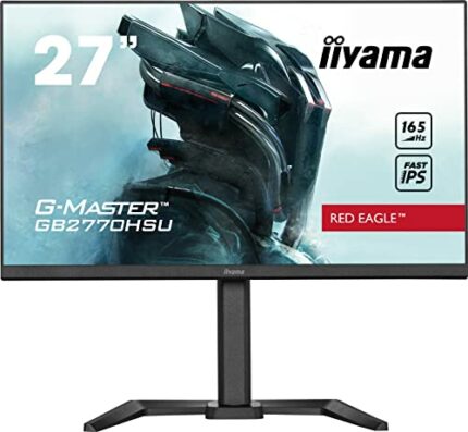 iiyama G-Master GB2770HSU-B5 Fast (FLC) IPS LCD, 165 Hz, 0.8 ms, FreeSync Premium, Full HD 1920 x 1080, 1 x HDMI, 1 x DisplayPort, 2 x USB, 2 x 2
