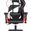 HJW Ergonomic Gaming Chair Computer Chair Home Reclining Office Chair Backrest Game Seat Swivel Chair Armchair,Free Size