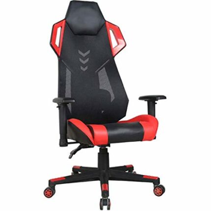 LZQDM Office Chair -computer Chair Home Game Esports Chair Modern Minimalist Office Ergonomic Lazy Reclining Swivel Chair