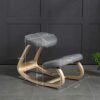 WALNUT Kneeling Chair Home Stool Living Room Furniture Wooden Kneeling Computer Posture Chair Anti-Hunchback Office Chair