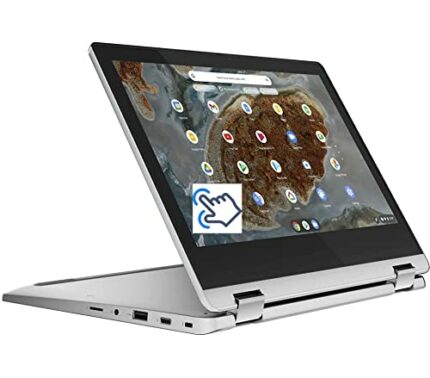 2022 Newest Lenovo Flex 3 11.6" HD Touchscreen 2-in-1 Chromebook Laptop, MediaTek 8-Core MT8183(Up 2.0GHz), 4GB RAM, 160GB SPACE(32GB eMMC+128GB