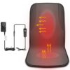 KUPX 24V UL DC Power Safe and Healthy Infrared Zero Radiation Multifunctional Carbon Fibre 30 Seconds Fast Heated Warm Office Chair Mat Back and