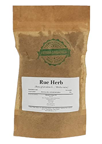 Rue Herb - Ruta Graveolens L # Herba Organica # Herb-of-Grace, Common Rue (50g)