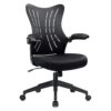 SLNFXC Mid-Back Office Desk Chair Mesh Ergonomic Task Chair Computer Chair Home Office Chair Lift Swivel Chair (Color : A, Size : Light Grey)